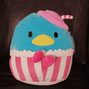 Sanrio Squishmallow Tuxedo Sam Milkshake